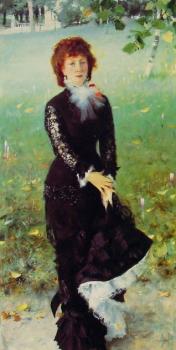 約翰 辛格 薩金特 Madame Edouard Pailleron 約翰 辛格 薩金特 Madame Edouard Pailleron